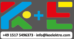 K+E Elektro Logo